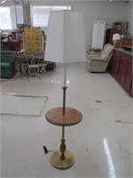 FLOOR LAMP ACCENT TABLE