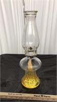 Glass Oil Lamp