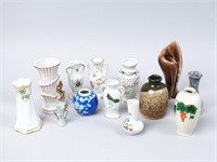 Group of Decorative Bud Vases