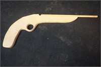 Wooden Gun Decor