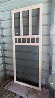 Wooden Screen Door 32X80