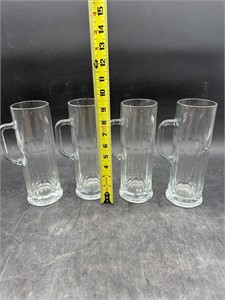 4 Beer Mugs