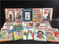 Mad Magazines Lot of 15