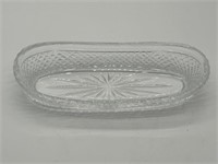 Waterford Crystal "Colleen" Celery Dish