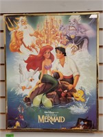 The Little Mermaid Framed Poster