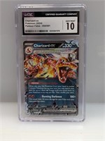 2024 Pokemon Pladean Fates Charizard ex #54 CGC 10