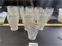 Vintage Drinking Glasses