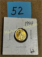 1999 GOLD COIN
