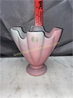 Niloak pottery vase