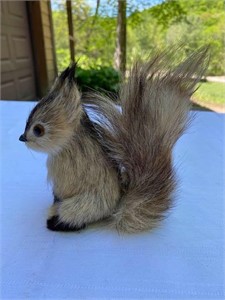 Creepy Fur Squirrel