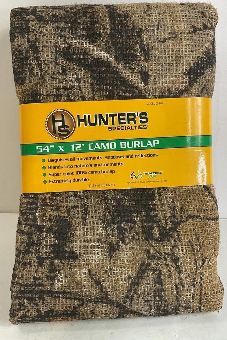 Hunting Blind Material