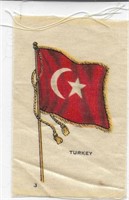 1910s BDV Flags of the World Silks Turkey