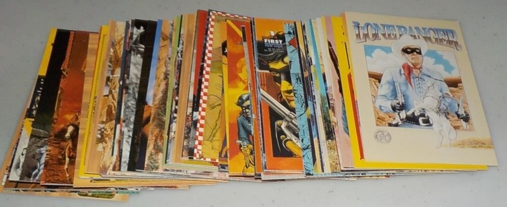 The Lone Ranger 72 card Set