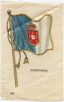 1910s BDV Flags of the World Silks Portugal