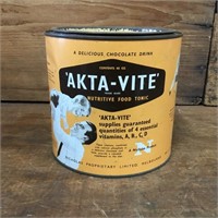 Akta-Vite Food Tonic 40o. Tin