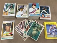 212 Vintage Mixed Baseball Cards
