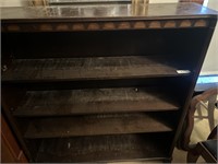 Wood bookcase *Bring help to load*