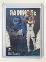 2022-23 Donruss Optic Raining 3s #5 Desmond Bane!