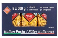 9-Pk Antonio Amata Pasta Variety Pack, 500g