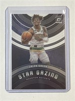 2022-23 Donruss Optic Star Gazing #2 Jalen Green!