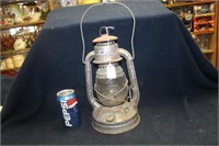 ANTIQUE "DIETZ" OIL LANTERN