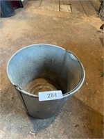 Aluminum Bucket (2 Gal)