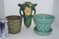 Reproduction Roseville Pottery Wall Pocket
