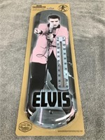 Metal Elvis Thermometer   NIP