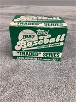 1987 Topps "Traded Series"