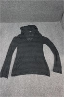 Rue 21 Hoodie Open Weave Sweater Size XL