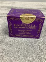 1987 Baseball Picture Cards Limited Edition