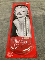 Metal Marilyn Thermometer   NIP