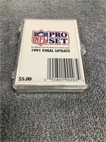 1991 ProSet NFL Final Update Set
