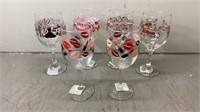 Lot of Wine Glasses