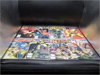 Marvel Comics Nth Man The Ultimate Ninja 1-8