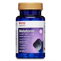 CVS Health Timed Release Melatonin 5 MG Tablets, 9