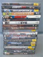 20 Assorted DVD's