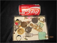 Lot Of Misc. Antique Items / Trinkets