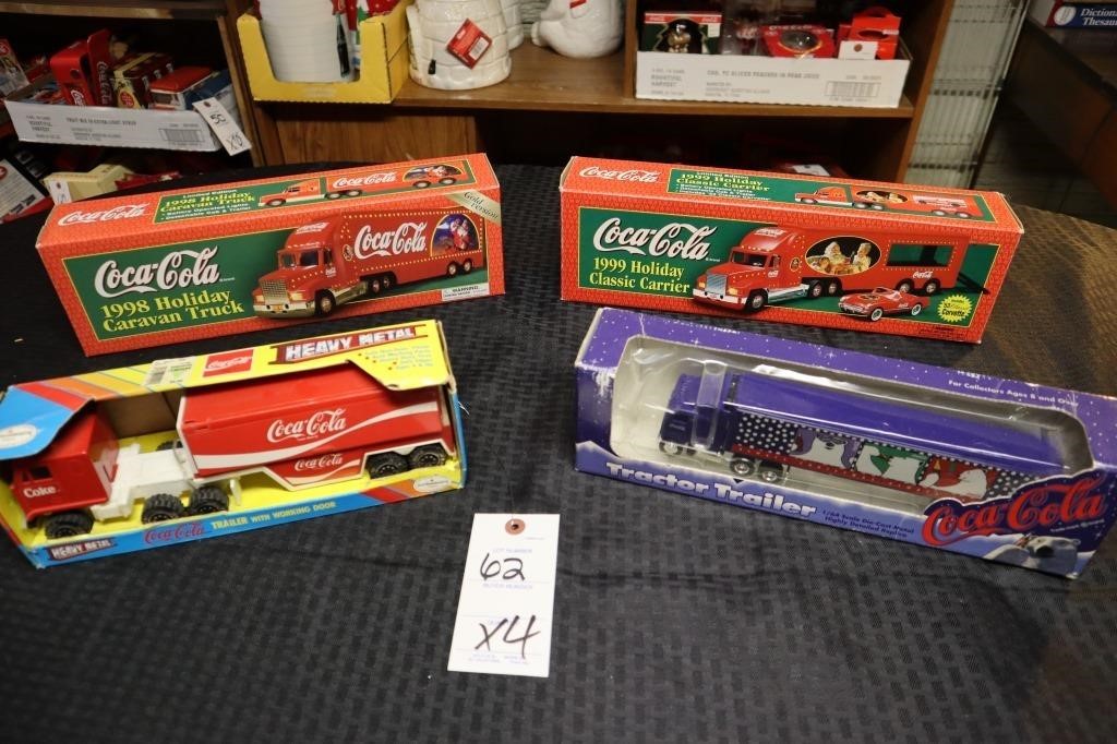 1998-1999 Holiday Carriers, Tractor Trailer, Semi