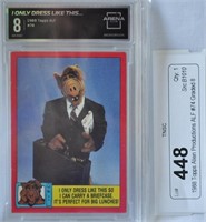 1988 Topps Alien Productions ALF #74 Graded 8