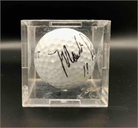 NFL Player Mark Rypien Signed Golf Ball