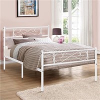 N2621  Lusimo Twin Bed Frame with Headboard