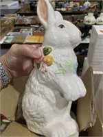 Bunny Ceramic Statue 11?