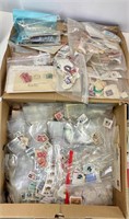 Large Selection of Pre Sorted Stamp Collection