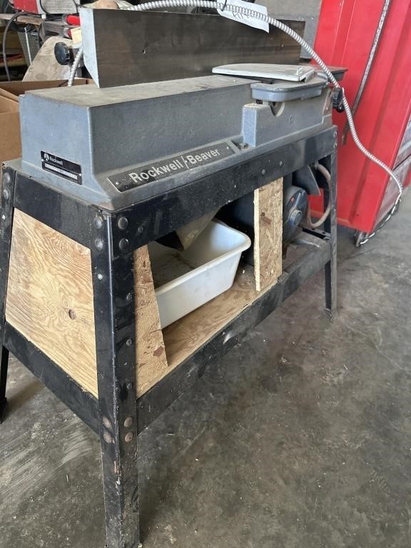 Rockwell Beaver Planer/Jointer