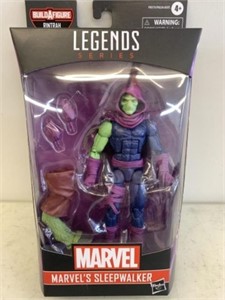 Sealed Legends Series Marvel's Sleepwalker Figure