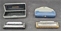 new Hohner & St. Louis harmonicas