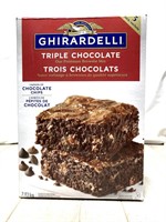 Ghirardelli Triple Chocolate Brownie
