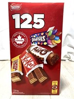 Nestle 125 Mini Chocolate Bars