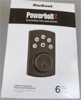 Kwikset Powerbolt2 Touchpad Keyless Entry